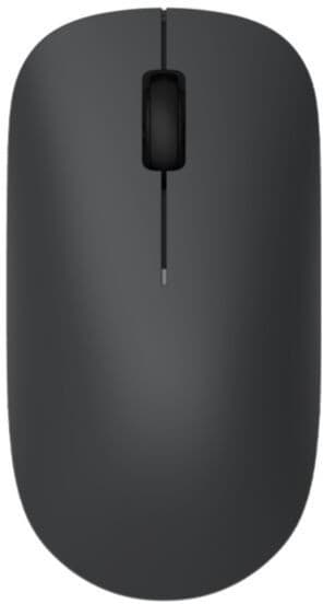Set med 2 produkter. Xiaomi Wireless Mouse Lite, svart