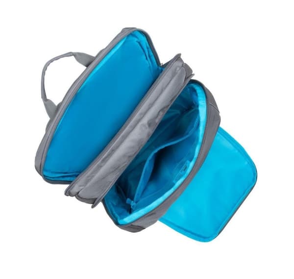 Ryggsäck alpend. Eco 17,3"/7569 grå, Rivacase