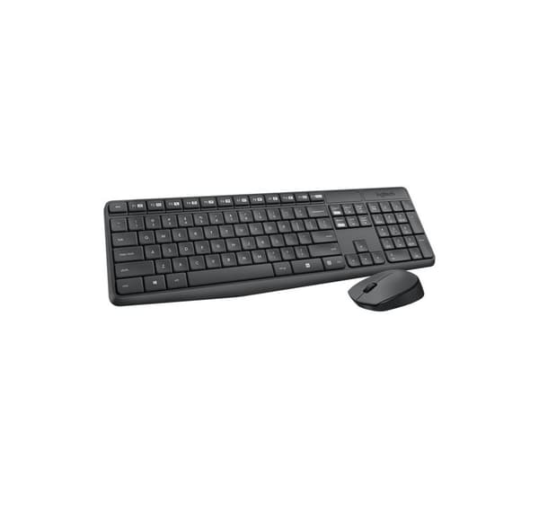 Tastatur WRL combo mk235 eng/desktop 920-007931, Logitech