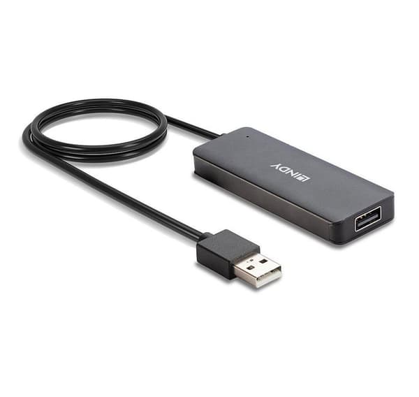 I/O HUB USB2 4PORT/42986 LINDY | CDON