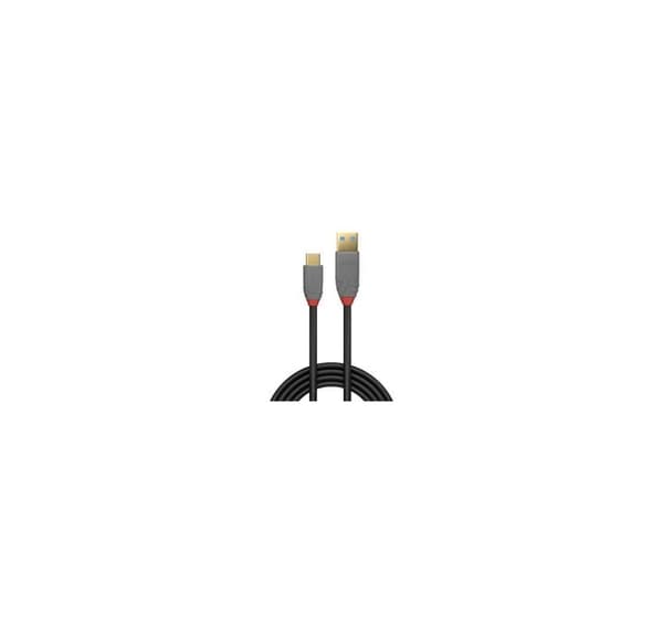 Kabel usb3.2 ac 0,5m/anthra 36910, Lindy
