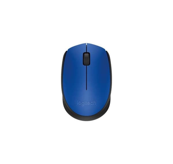 Mus usb optisk wrl m171/blå 910-004640, Logitech Blå