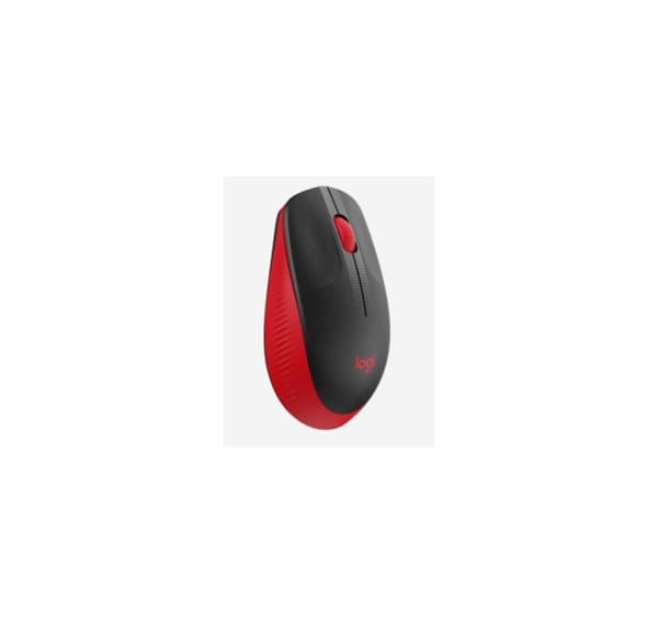Mus usb optisk wrl m190/rød 910-005908, Logitech