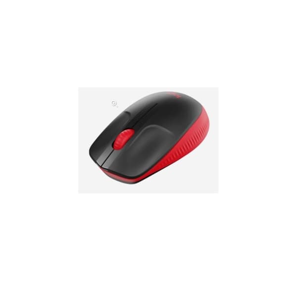 Mus usb optisk wrl m190/rød 910-005908, Logitech