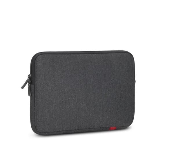 Sleeve macbook air 12"/5113 tummanharmaa, Rivacase