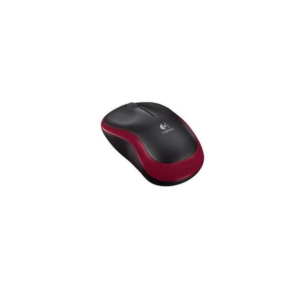 Mus usb optisk ledning. M185/rød 910-002240, Logitech