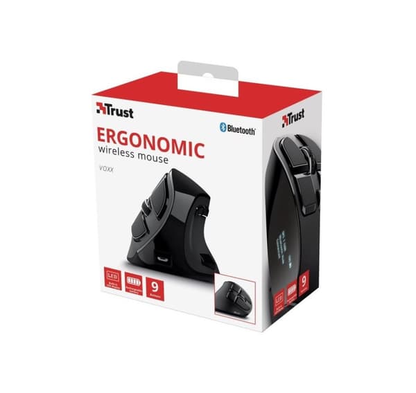 Mus usb optisk ergonomisk/voxx 23731, Trust