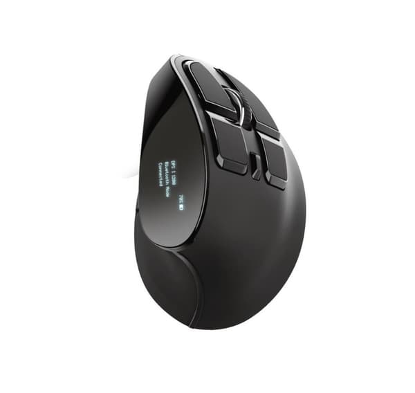 Mus usb optisk ergonomisk/voxx 23731, Trust Sort