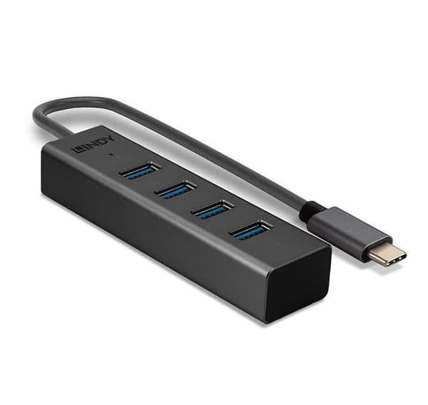 I/O nav usb-c 4port/43325, Lindy