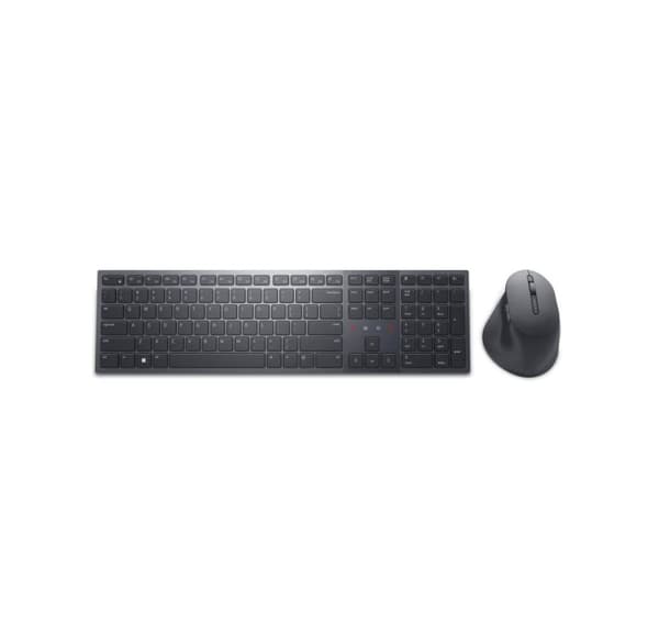 Tangentbord + mus wrl km900/eng 580-bbcz, Dell