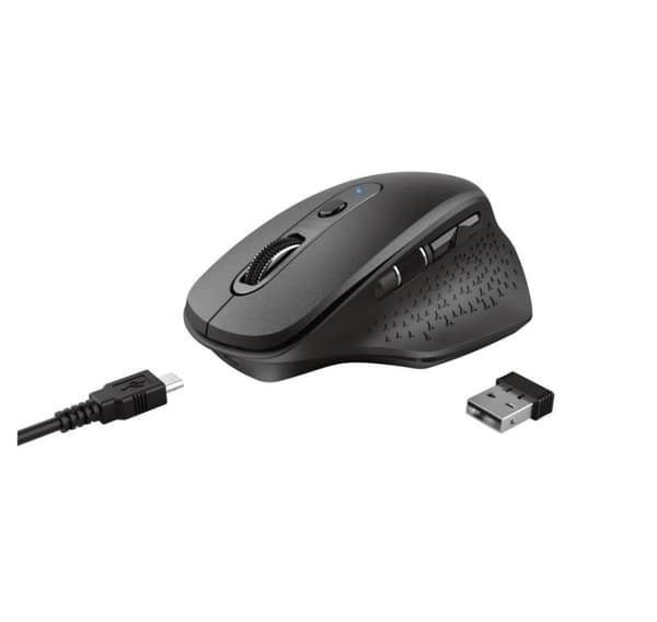 Mus usb optisk wrl/ozaa svart 23812, Trust Sort