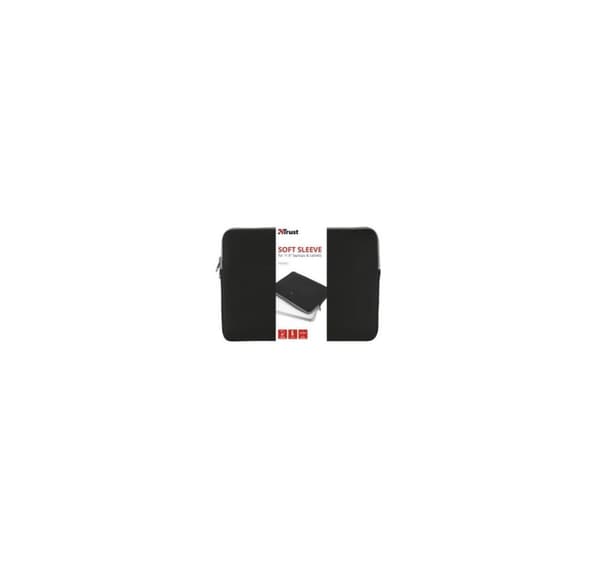 Sleeve 11,6" primo black/21254, Trust