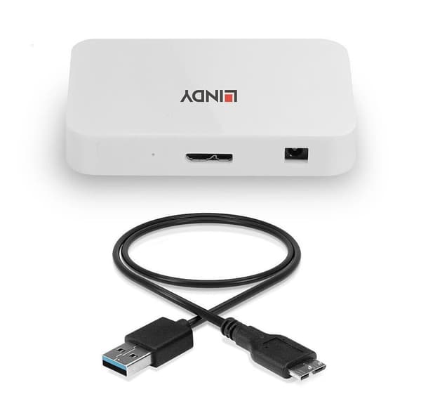 I/o hub usb3 4port/43143, Lindy