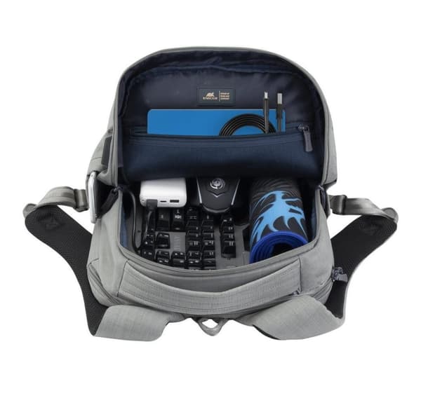 Nb ryggsäck handbagage 15,6"/8363 grå, Rivacase