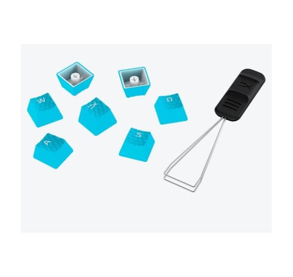 Tastatur acc keycaps gaming/blå 519u1aa aba, Hyperx