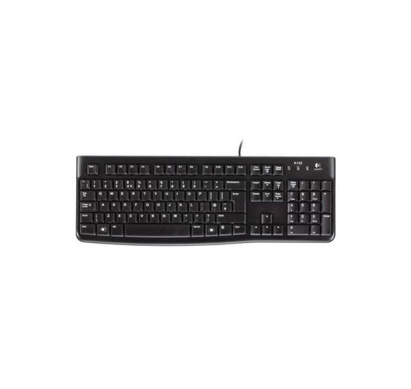 Tangentbord k120 usb us/920-002479, Logitech