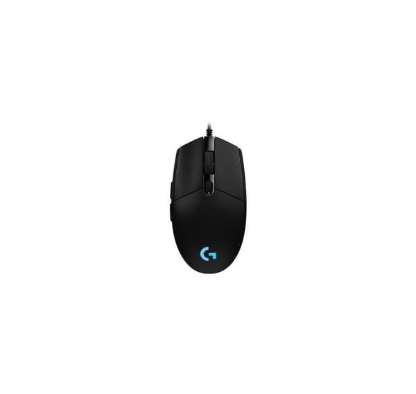 Mus usb optisk g102 lys/svart 910-005823, Logitech Sort