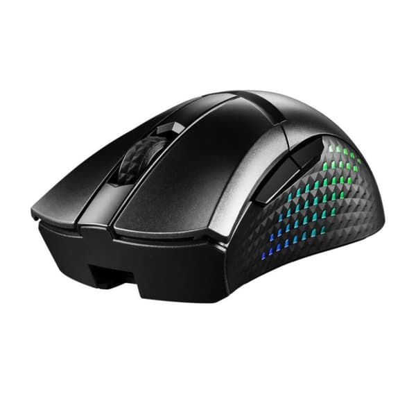 Mus usb optisk wrl gaming/clutch gm51lightweight wrl, MSI Sort