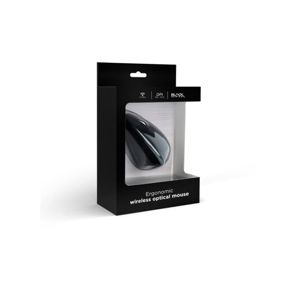 Mus usb optisk wrl sort/ergonomisk musw-ergo-01, Gembird