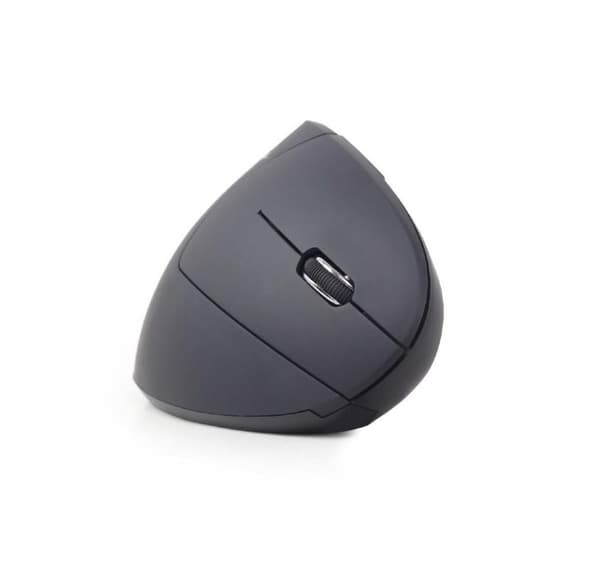 Mus usb optisk wrl sort/ergonomisk musw-ergo-01, Gembird
