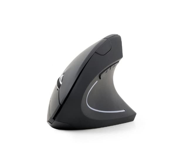Mus usb optisk wrl sort/ergonomisk musw-ergo-01, Gembird Sort