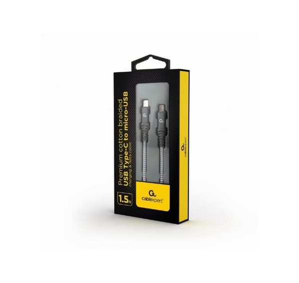 Kabel usb-c til microusb 1,5m/cc-usb2b-cmmbm-1,5m, Gembird