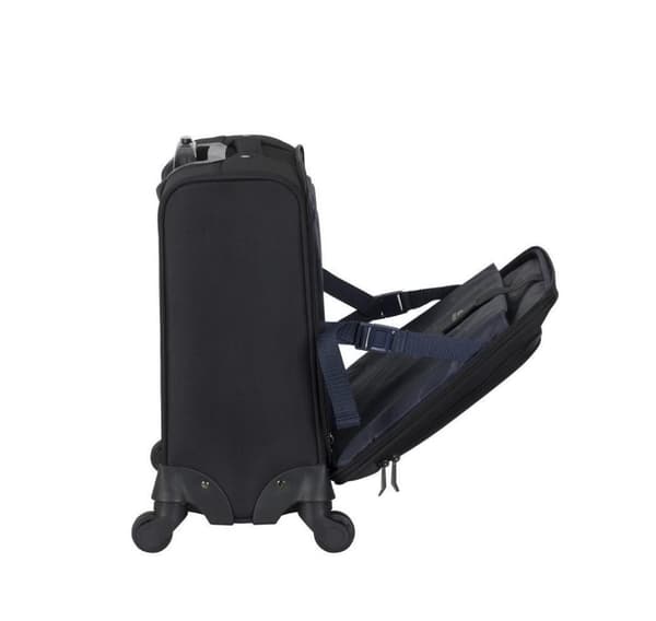 Nb koffertvogn tegel 15,6"/8481 sort, Rivacase