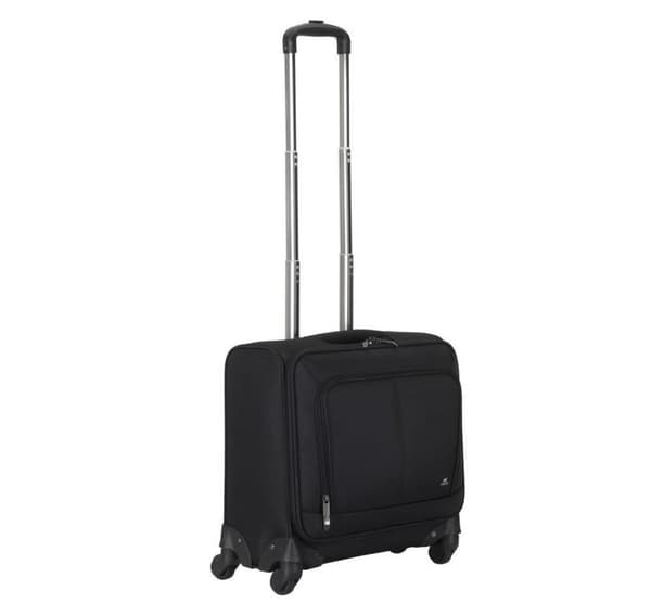 Nb kuffert trolley tegel 15,6"/8481 sort, Rivacase