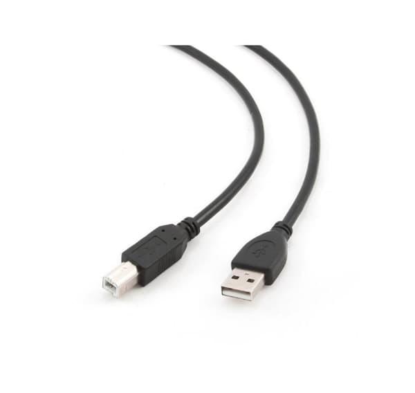 Kaapeli usb2 am-bm 3m/musta ccp-usb2-ambm-10, Gembird