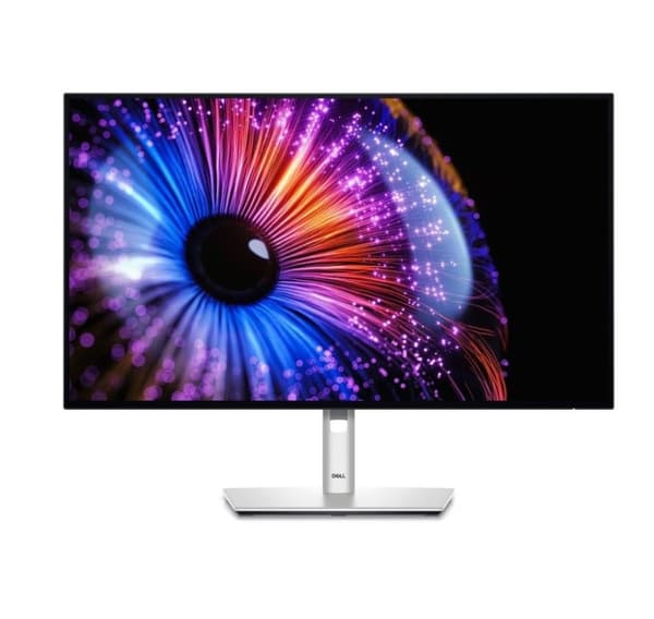 LCD-skärm, Dell, u2724de (27", panel ips, 2560x1440, 16:9, 120hz, matt, 8 ms, vridbar, vridbar, höjdjusterbar, tilt)