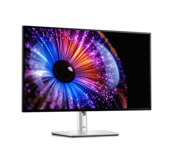 LCD-skärm, Dell, u2724de (27", panel ips, 2560x1440, 16:9, 120hz, matt, 8 ms, vridbar, vridbar, höjdjusterbar, tilt)