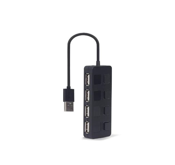 I/o-hub usb2 4port/uhb-u2p4-05, Gembird