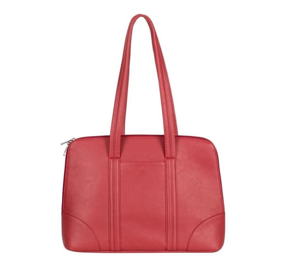 NB koffert dame`s 14"/8992 (pu) rød, Rivacase