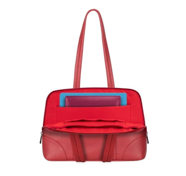 NB koffert dame`s 14"/8992 (pu) rød, Rivacase