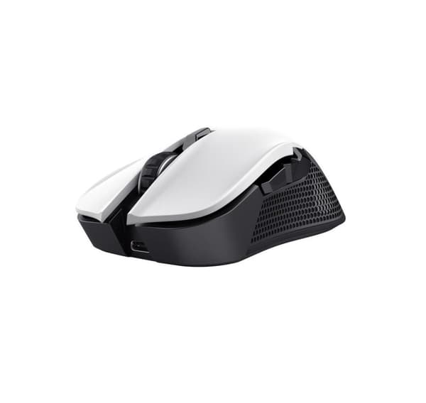 Mus usb optisk wrl ybar/gtx923w 24889, Trust Sort, Hvid