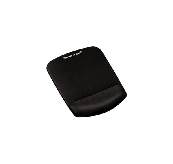 Musmatta plushtouch/svart 9252003, Fellowes