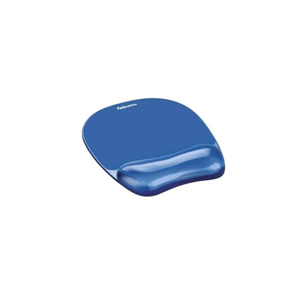Musmatta Crystals™, gel, blå, FELLOWES