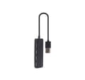 Miniatyrbild 2 av 2: 4-ports USB-hubb, svart, GEMBIRD