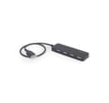 Miniatyrbild 1 av 2: 4-ports USB-hubb, svart, GEMBIRD