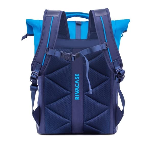 25L bærbar rygsæk 15,6", blå, 5321 RIVACASE