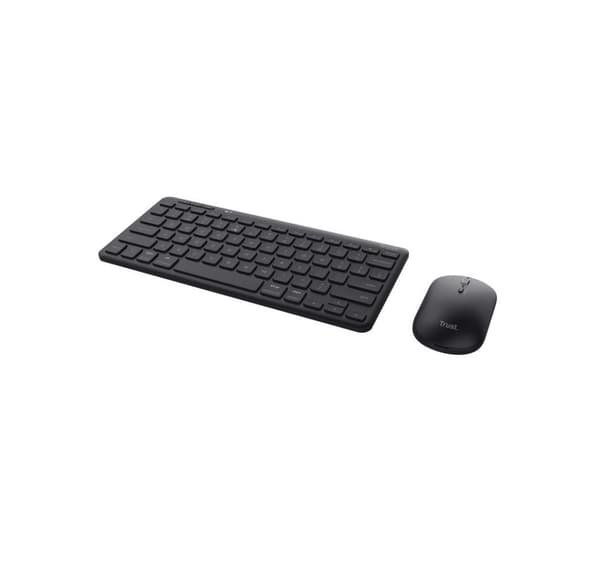 Trådløst tastatur og mus til flere enheder, TRUST