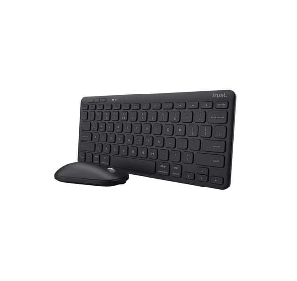 Trådløst tastatur og mus til flere enheder, TRUST