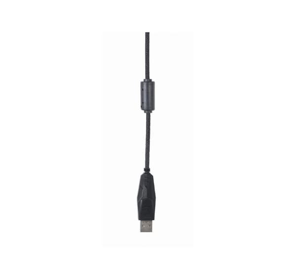 Upplyst stor trådbunden mus, USB, GEMBIRD