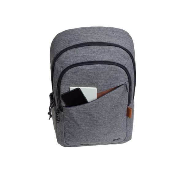 16" laptop rygsæk/grå 2498, TRUST
