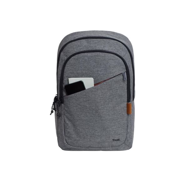 16" laptop rygsæk/grå 2498, TRUST