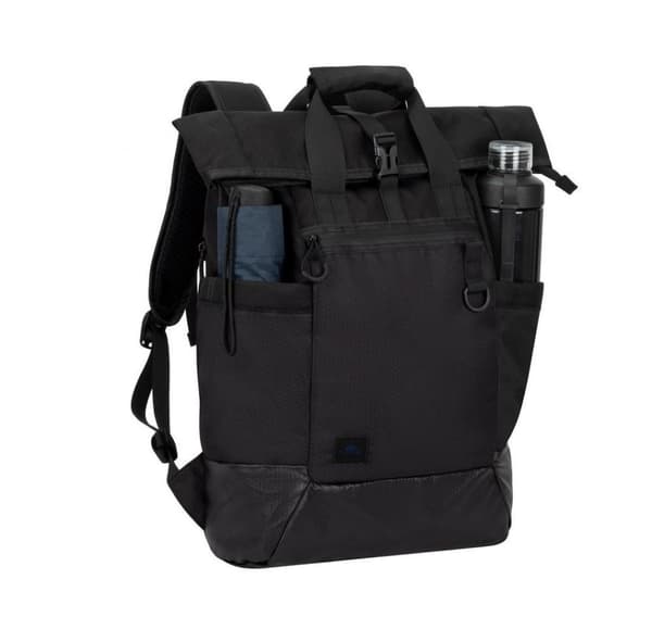 25L bærbar ryggsekk 15,6"/svart, RIVACASE