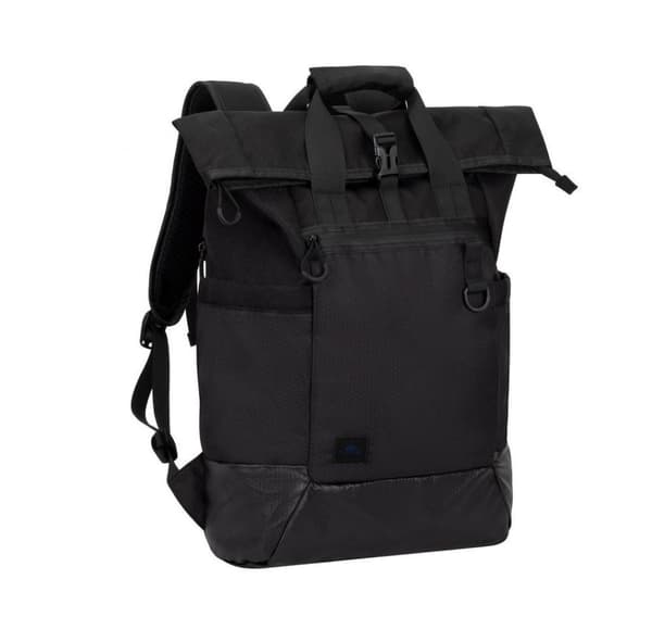 25L bærbar ryggsekk 15,6"/svart, RIVACASE