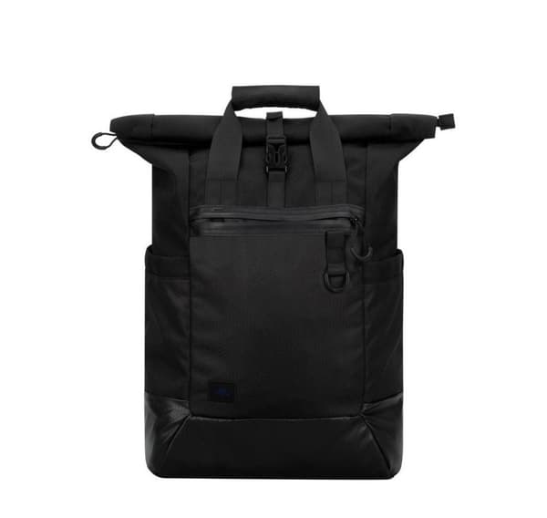 25L laptopryggsäck 15,6"/svart, RIVACASE