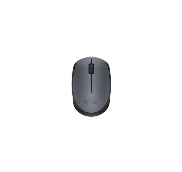 Hiiri USB optinen WRL M170/harmaa, LOGITECH Harmaa