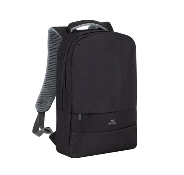 15,6'' laptopryggsäck + mus/7563 svart, RIVACASE